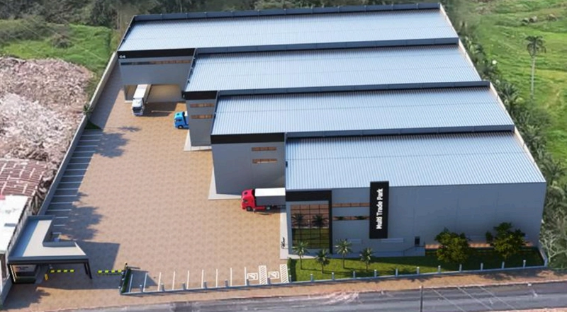 Galpões logísticos novos para venda na cidade de Itajaí - SC: 19ª foto da galeria de imagens do imóvel