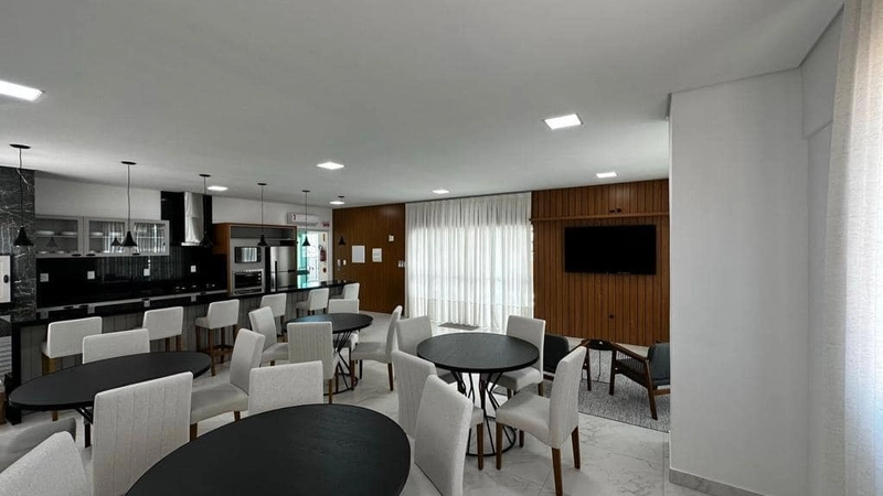 Apartamento novo com 1 suíte + 1 dormitório a venda em Itapema-SC: 4ª foto da galeria de imagens do imóvel