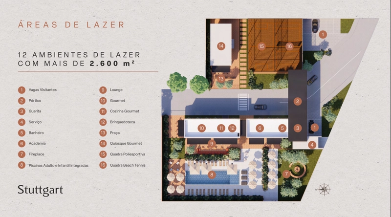 Loteamento Residencial Stuttgar, Lotes em Condomínio Centro Guabiruba: 10ª foto da galeria de imagens do imóvel