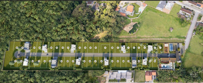 Loteamento Residencial Stuttgar, Lotes em Condomínio Centro Guabiruba: 2ª foto da galeria de imagens do imóvel