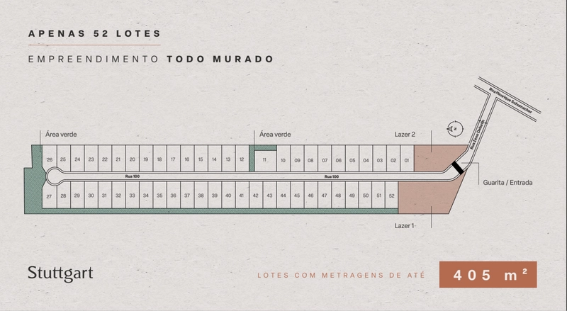 Loteamento Residencial Stuttgar, Lotes em Condomínio Centro Guabiruba: 8ª foto da galeria de imagens do imóvel
