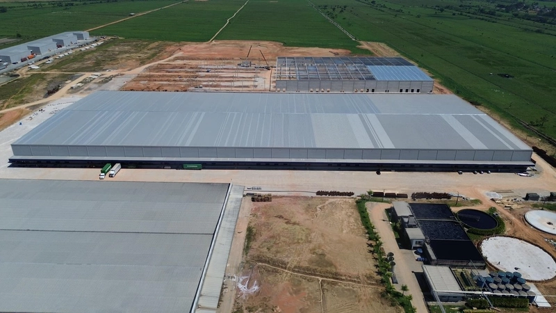 Galpão novo com 51.000m2 com docas em condomínio logístico em Itajaí: 3ª foto da galeria de imagens do imóvel