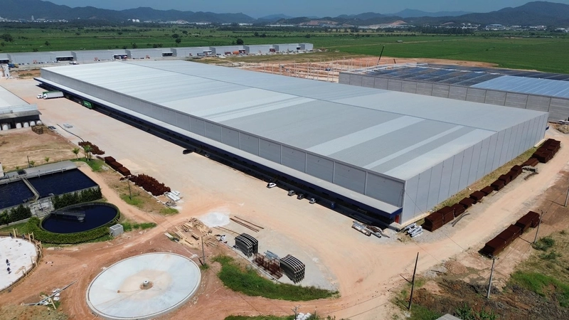 Galpão novo com 51.000m2 com docas em condomínio logístico em Itajaí: 2ª foto da galeria de imagens do imóvel