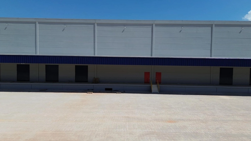 Galpão novo com 51.000m2 com docas em condomínio logístico em Itajaí: 6ª foto da galeria de imagens do imóvel