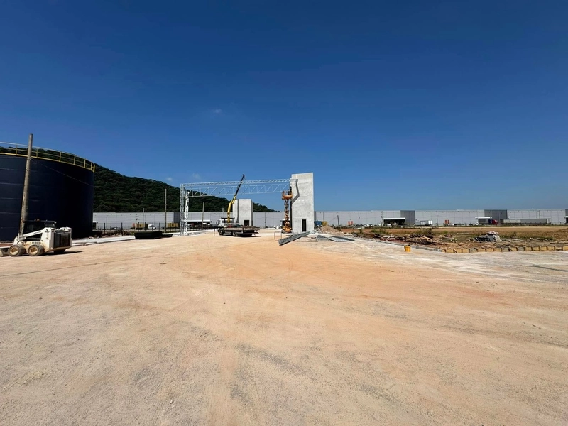 Galpão novo com 51.000m2 com docas em condomínio logístico em Itajaí: 9ª foto da galeria de imagens do imóvel