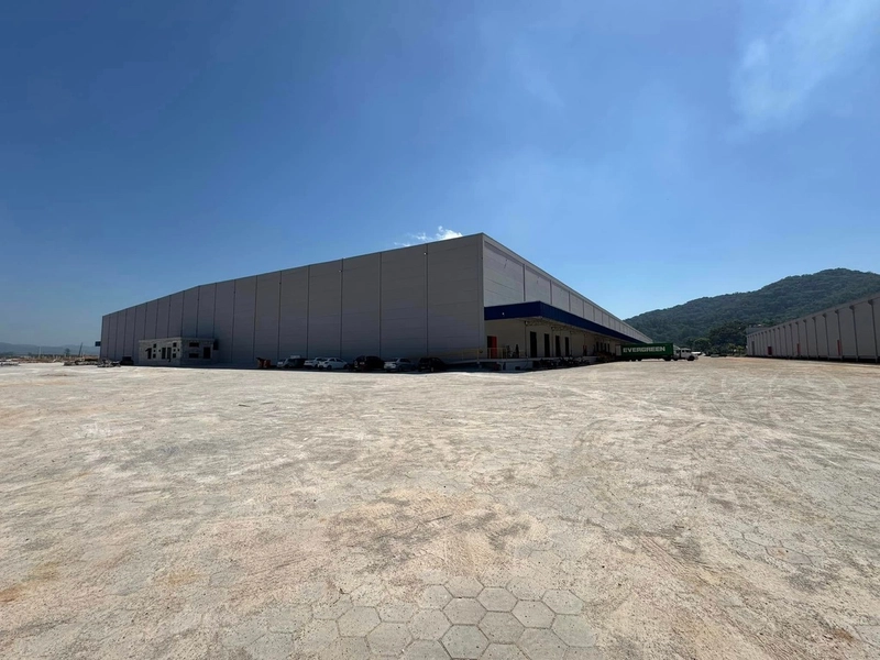 Galpão novo com 51.000m2 com docas em condomínio logístico em Itajaí: 8ª foto da galeria de imagens do imóvel