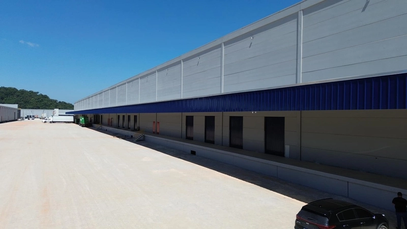 Galpão novo com 51.000m2 com docas em condomínio logístico em Itajaí: 1ª foto da galeria de imagens do imóvel