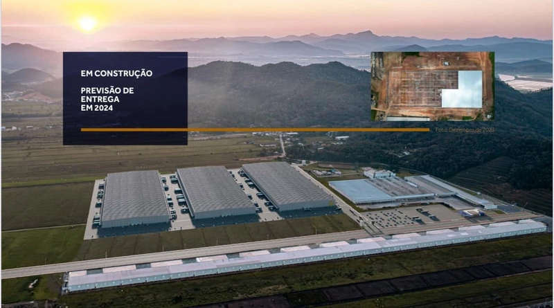 Galpão novo com 51.000m2 com docas em condomínio logístico em Itajaí: 18ª foto da galeria de imagens do imóvel