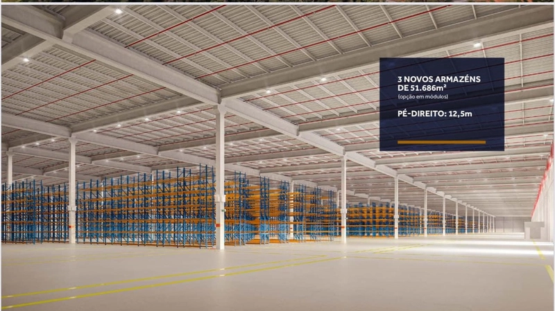 Galpão novo com 51.000m2 com docas em condomínio logístico em Itajaí: 17ª foto da galeria de imagens do imóvel