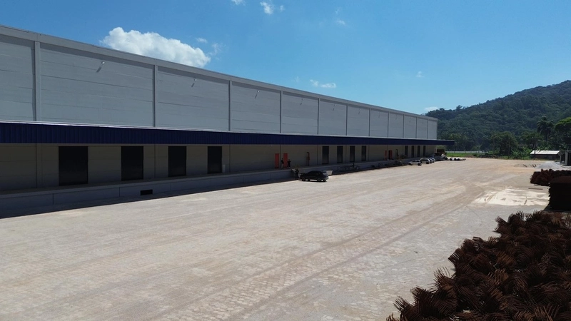 Galpão novo com 51.000m2 com docas em condomínio logístico em Itajaí: 7ª foto da galeria de imagens do imóvel