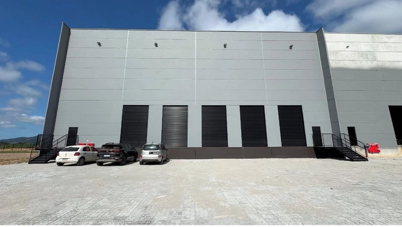 Galpões no Navepark com 900 e 1.250m2 para locação em Navegantes - SC: 1ª foto da galeria de imagens do imóvel