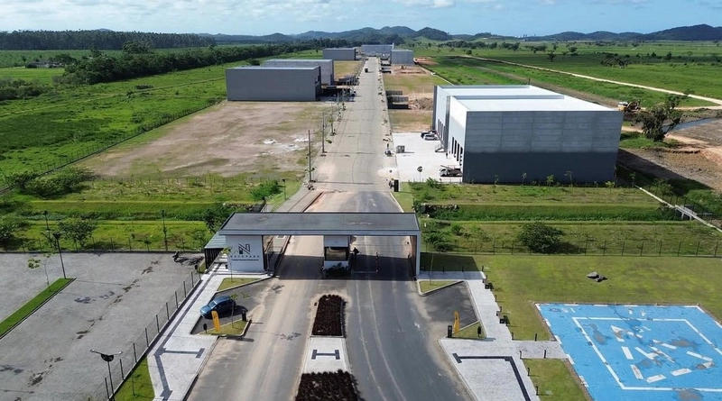 Galpões no Navepark com 900 e 1.250m2 para locação em Navegantes - SC: 10ª foto da galeria de imagens do imóvel