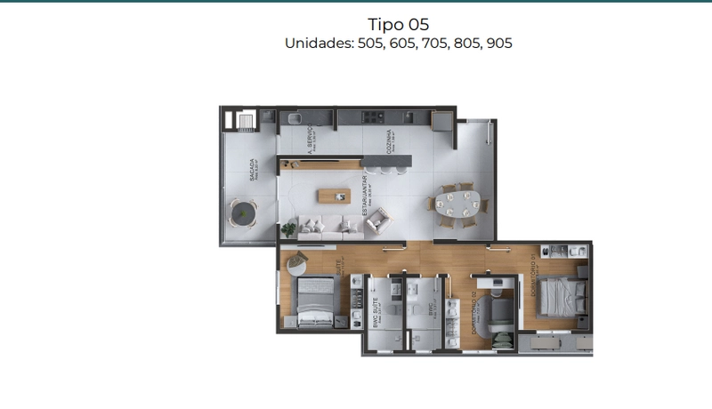 Lovvare Home Club, apartamento 2 e 3 dormitórios na Santa Terezinha: 31ª foto da galeria de imagens do imóvel