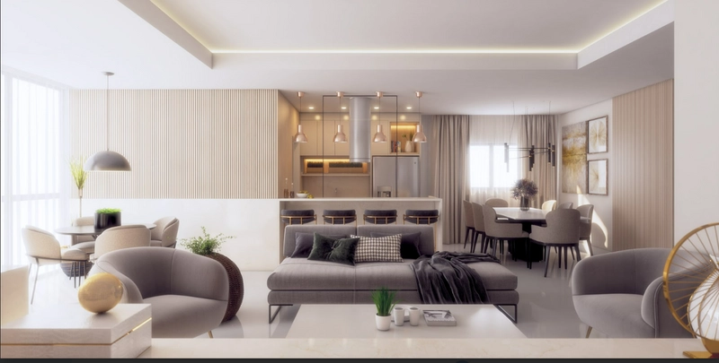 Residencial Monte Moriah - 2 apartamentos por andar !: 6ª foto da galeria de imagens do imóvel