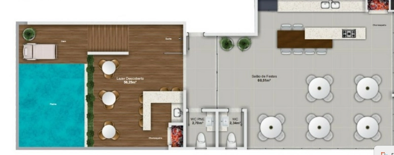 Residencial Monte Moriah - 2 apartamentos por andar !: 8ª foto da galeria de imagens do imóvel