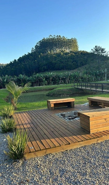 Sítio no litoral Catarinense com lagoa e uma paisagem diferenciada: 25ª foto da galeria de imagens do imóvel