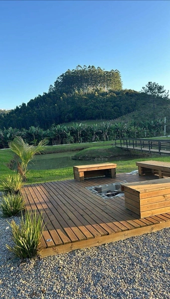 Sítio no litoral Catarinense com lagoa e uma paisagem diferenciada: 19ª foto da galeria de imagens do imóvel