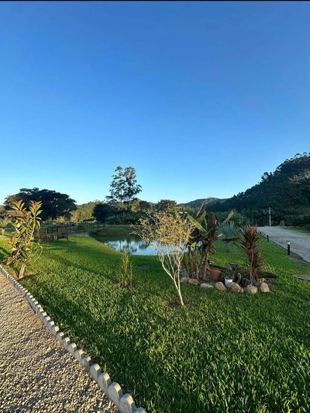Sítio no litoral Catarinense com lagoa e uma paisagem diferenciada: 18ª foto da galeria de imagens do imóvel