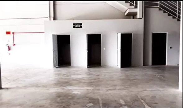 Galpão amplo 1.100m²,com docas em condomínio Logístico- Itajaí/SC: 7ª foto da galeria de imagens do imóvel