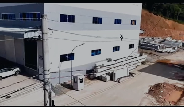 Galpão amplo 1.100m²,com docas em condomínio Logístico- Itajaí/SC: 4ª foto da galeria de imagens do imóvel