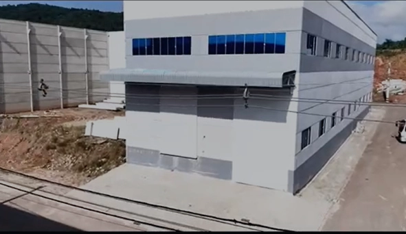 Galpão amplo 1.100m²,com docas em condomínio Logístico- Itajaí/SC: 2ª foto da galeria de imagens do imóvel