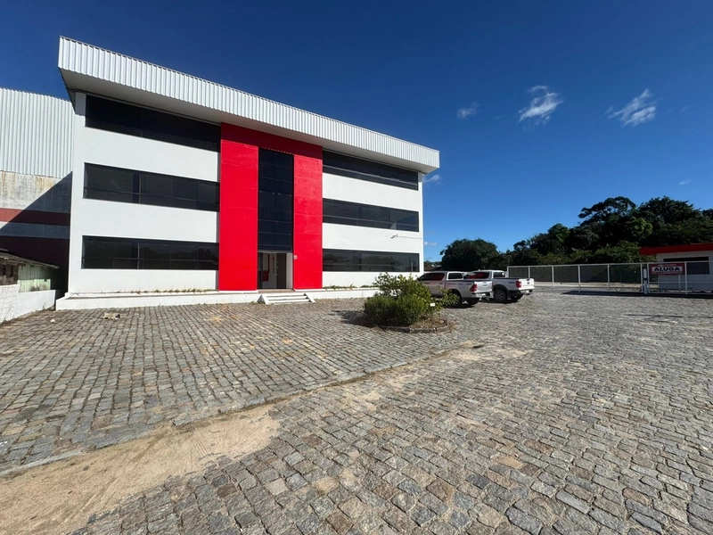 Galpão com 4.690m², refeitório, escritório , docas em Gaspar/SC.: 8ª foto da galeria de imagens do imóvel