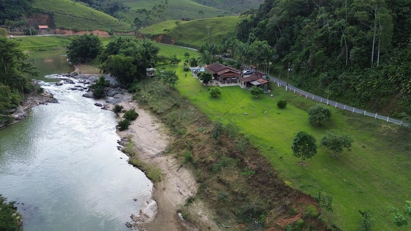 Acorde todos os dias cercado pela natureza desse sítio inspirador: 6ª foto da galeria de imagens do imóvel