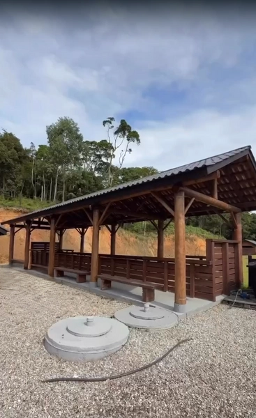 Venha morar nessa linda chácara com chalés e encante-se todos os dias: 14ª foto da galeria de imagens do imóvel