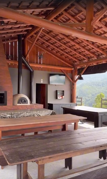 Venha morar nessa linda chácara com chalés e encante-se todos os dias: 15ª foto da galeria de imagens do imóvel