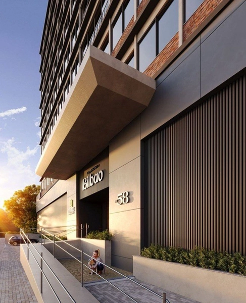 Loft com 1 dormitório no Edifício Bilbao - Centro de Brusque: 2ª foto da galeria de imagens do imóvel
