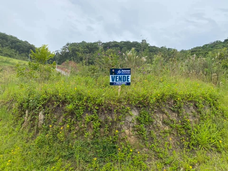 Terreno no Bairro Limeira em Brusque - SC: 2ª foto da galeria de imagens do imóvel
