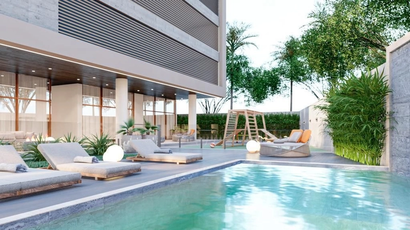 Um residencial lindo, bem localizado para você morar ou investir !: 9ª foto da galeria de imagens do imóvel