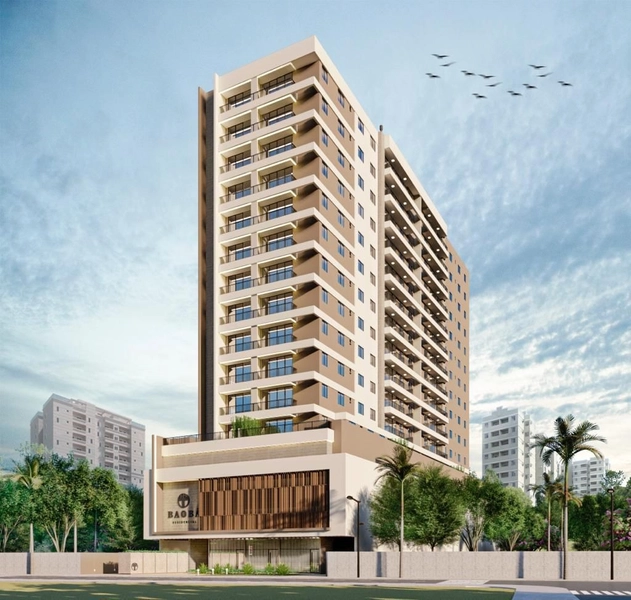Um residencial lindo, bem localizado para você morar ou investir !: 1ª foto da galeria de imagens do imóvel