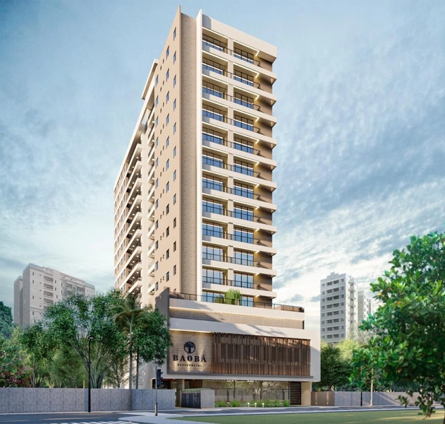 Um residencial lindo, bem localizado para você morar ou investir !: 2ª foto da galeria de imagens do imóvel