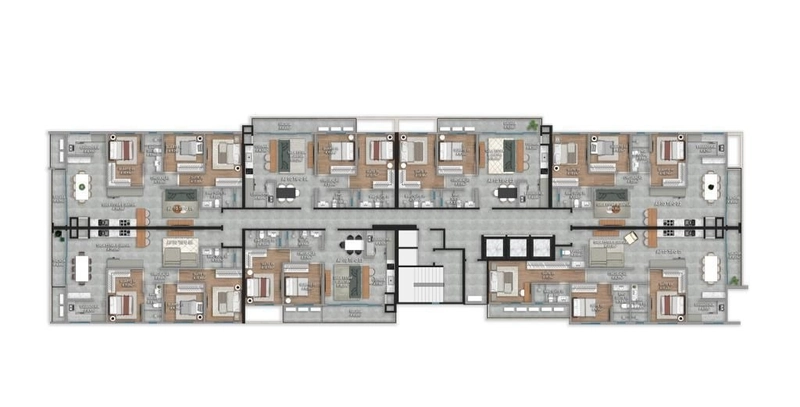 Um residencial lindo, bem localizado para você morar ou investir !: 11ª foto da galeria de imagens do imóvel