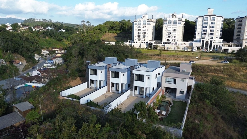 Casa em Loteamento Bruschal no Bairro Souza Cruz em Brusque.: 5ª foto da galeria de imagens do imóvel