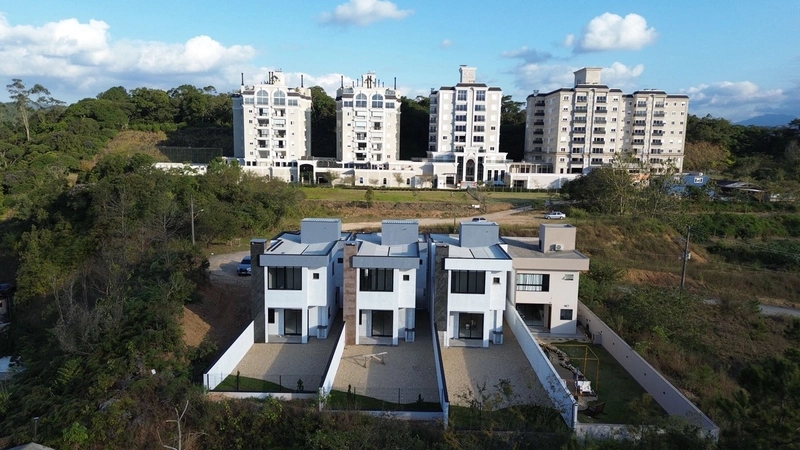 Casa em Loteamento Bruschal no Bairro Souza Cruz em Brusque.: 3ª foto da galeria de imagens do imóvel