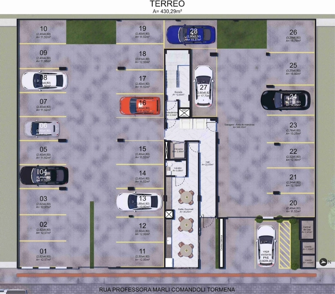 Venha morar no Biagio Di Monza no bairro Nova Brasília: 17ª foto da galeria de imagens do imóvel