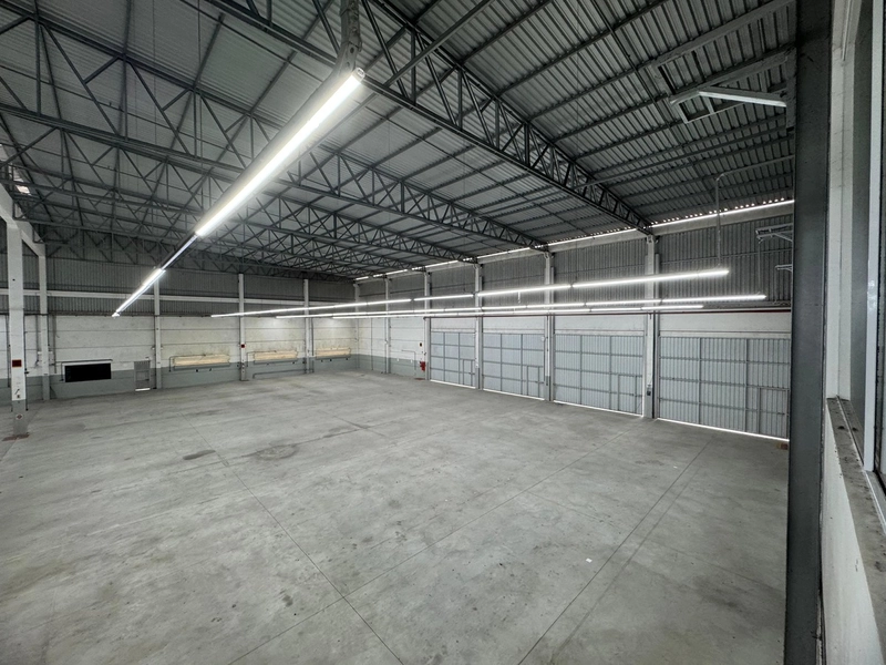 Galpão para locação 3.517m²,com docas carga e descarga: 31ª foto da galeria de imagens do imóvel