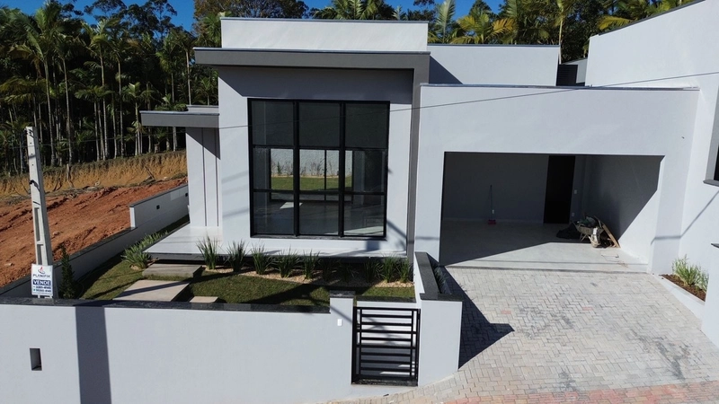 Casa moderna, nova para comprar, olha essa oportunidade á venda!: 1ª foto da galeria de imagens do imóvel