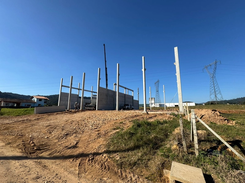 Oportunidade para você: Galpão com 350m2 para locação ,Brusque-SC: 4ª foto da galeria de imagens do imóvel
