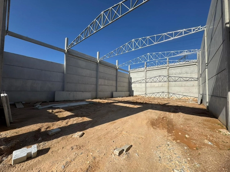 Oportunidade para você:  Galpão com  350m2 para locação ,Brusque-SC: 2ª foto da galeria de imagens do imóvel