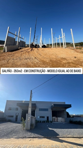 Oportunidade para você: Galpão com 350m2 para locação ,Brusque-SC: 5ª foto da galeria de imagens do imóvel