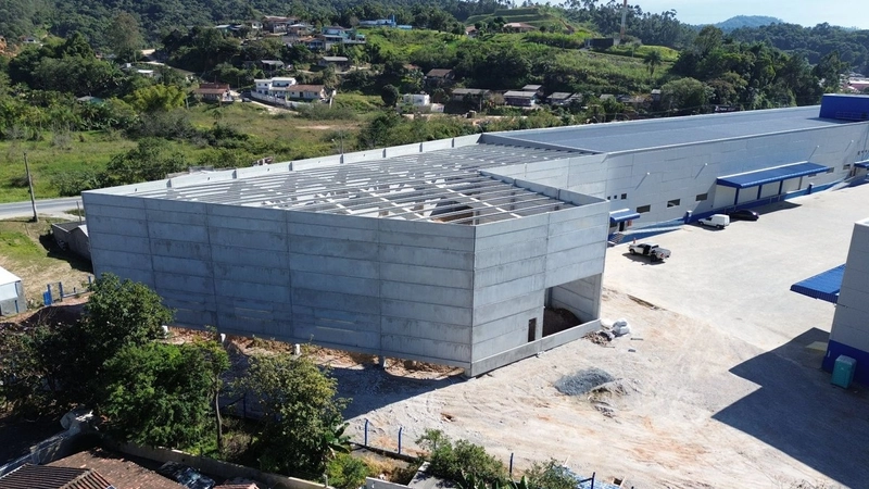 Galpão com 1.500m2 para locação em Brusque, aqui você encontra!: 4ª foto da galeria de imagens do imóvel