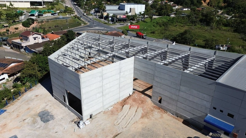 Galpão com 1.500m2 para locação em Brusque, aqui você encontra!: 3ª foto da galeria de imagens do imóvel