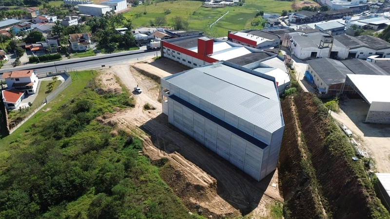 Galpão com 3.765m2 para locação em Brusque, próximo à entrada de Itaja: 4ª foto da galeria de imagens do imóvel