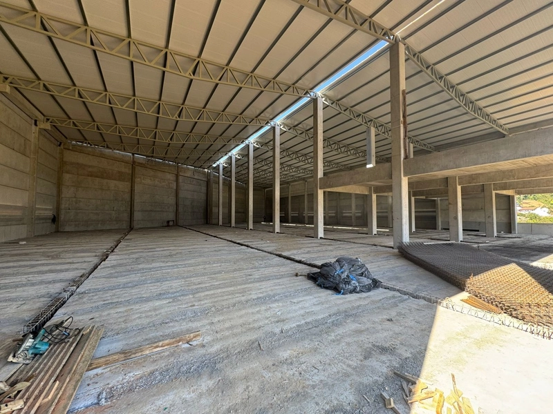 Galpão com 3.765m2 para locação em Brusque, próximo à entrada de Itaja: 9ª foto da galeria de imagens do imóvel