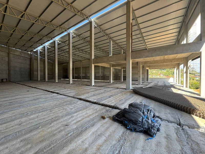 Galpão com 3.765m2 para locação em Brusque, próximo à entrada de Itaja: 10ª foto da galeria de imagens do imóvel
