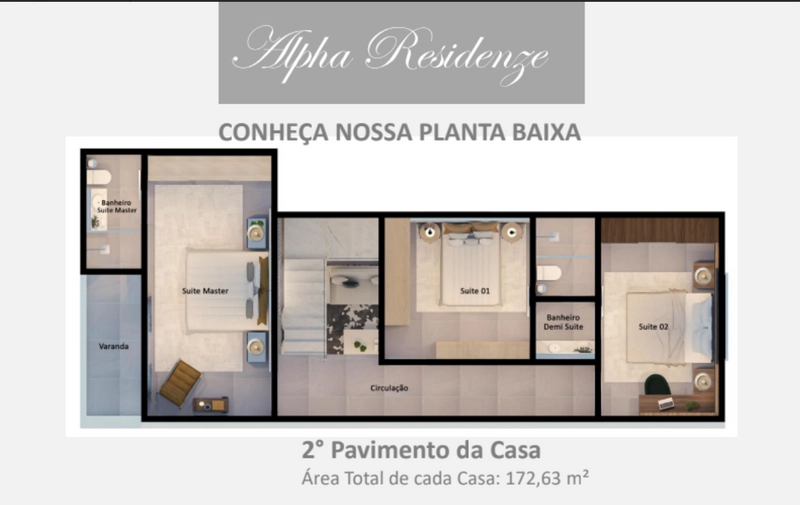 A casa dos sonhos, em localização privilegiada, temos:: 4ª foto da galeria de imagens do imóvel