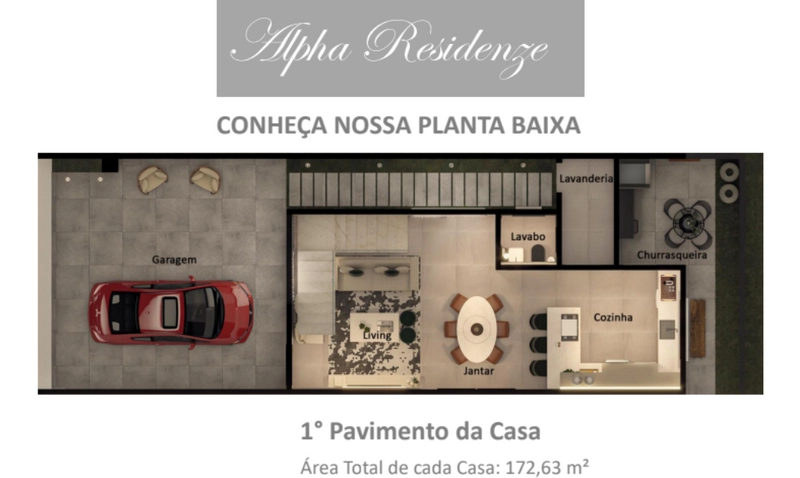 A casa dos sonhos, em localização privilegiada, temos:: 3ª foto da galeria de imagens do imóvel